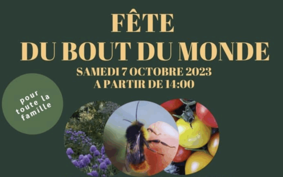 Fête du bout du monde Arlon 2023