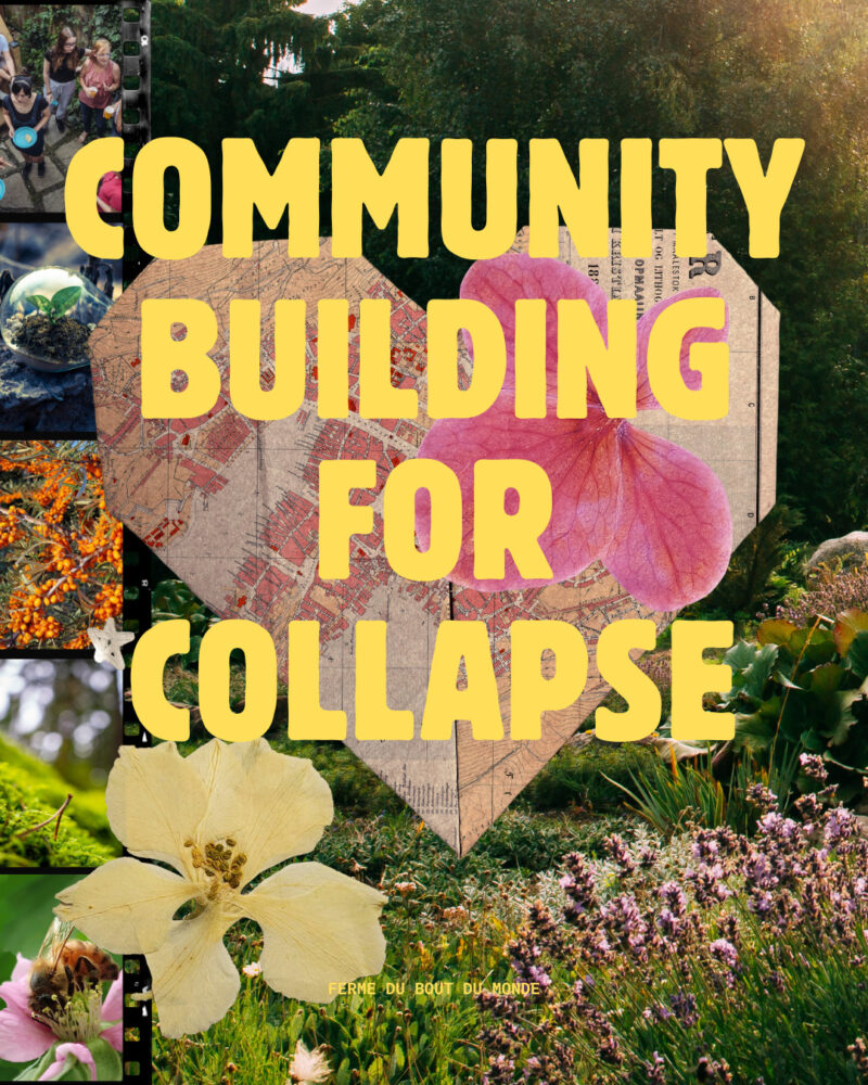 Do's and Don'ts of Community Building for Collapse