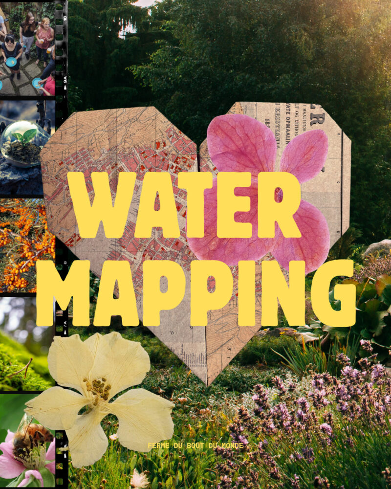 Fiche de cartographie de l'eau domestique